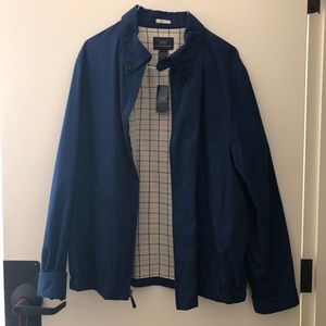 Brooks Brothers Mens Blue Lined Jacket NWT